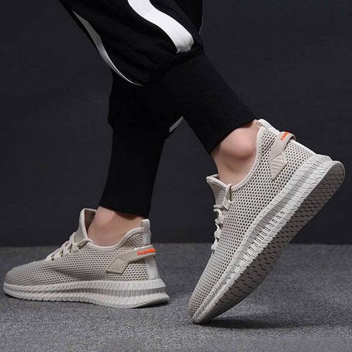 Men’s Breathable Running Sneakers | Lightweight Sole