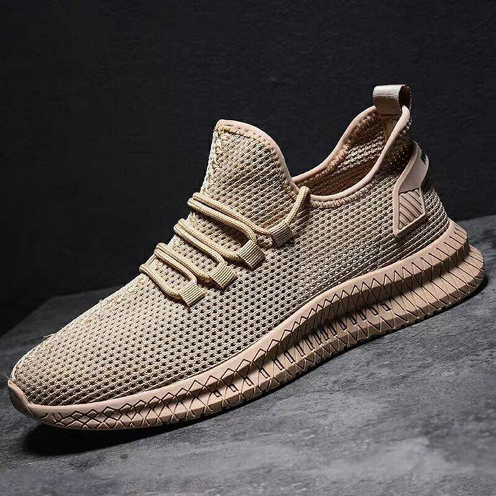 Men’s Breathable Running Sneakers | Lightweight Sole