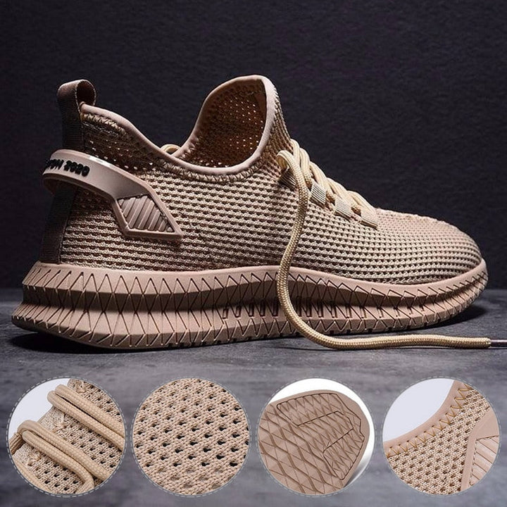 Men’s Breathable Running Sneakers | Lightweight Sole