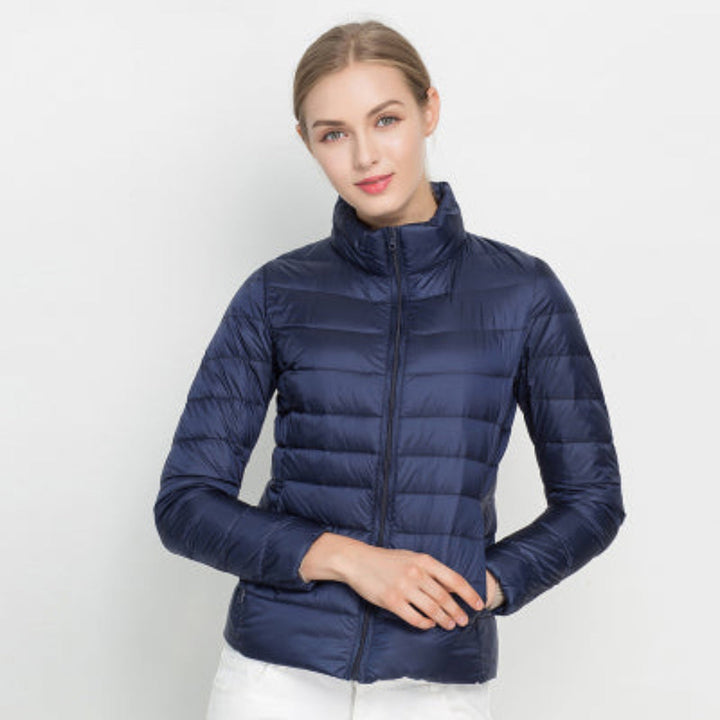 Women’s Quilted Jacket | Long Sleeve