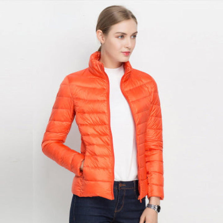 Women’s Quilted Jacket | Long Sleeve