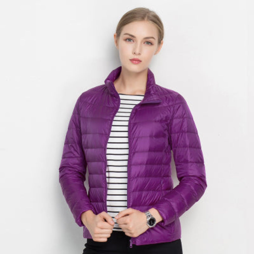 Women’s Quilted Jacket | Long Sleeve