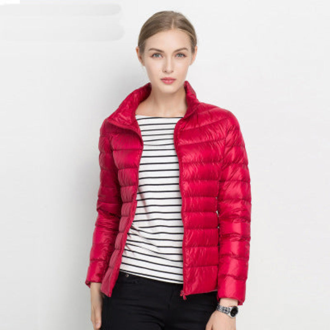 Women’s Quilted Jacket | Long Sleeve