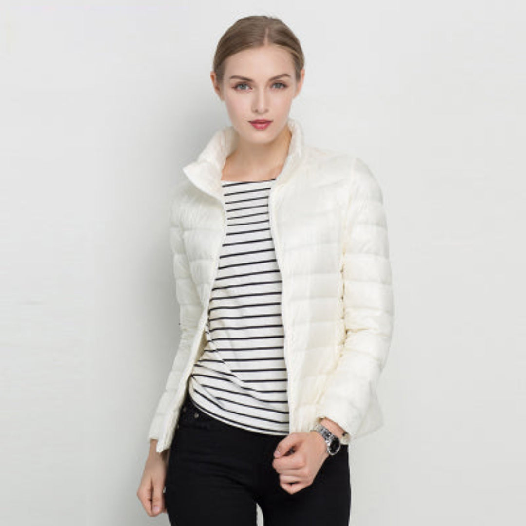 Women’s Quilted Jacket | Long Sleeve