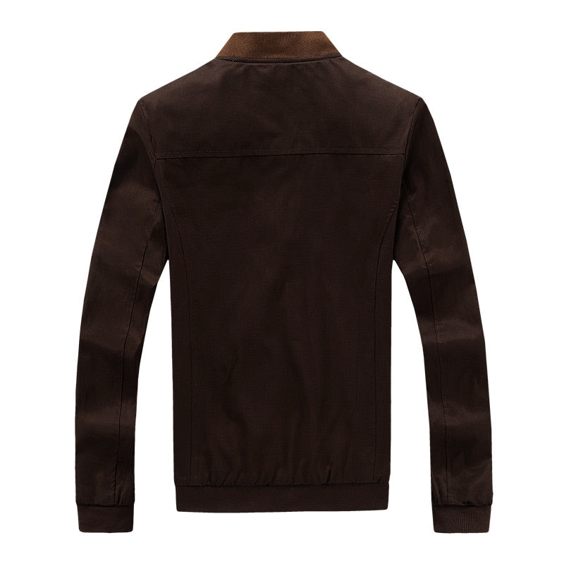 Men’s Bomber Jacket | Buttoned