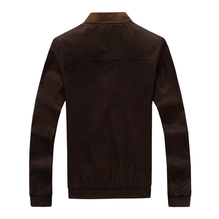 Men’s Bomber Jacket | Buttoned