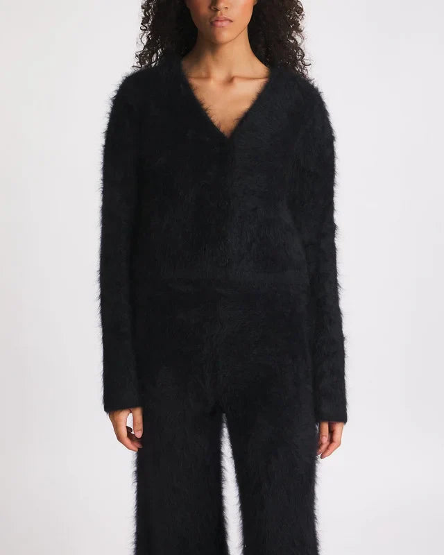 Women’s Fluffy Oversized Cardigan | Casual