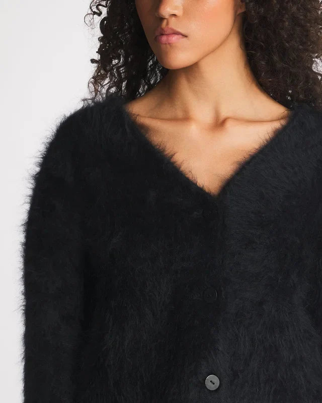 Women’s Fluffy Oversized Cardigan | Casual