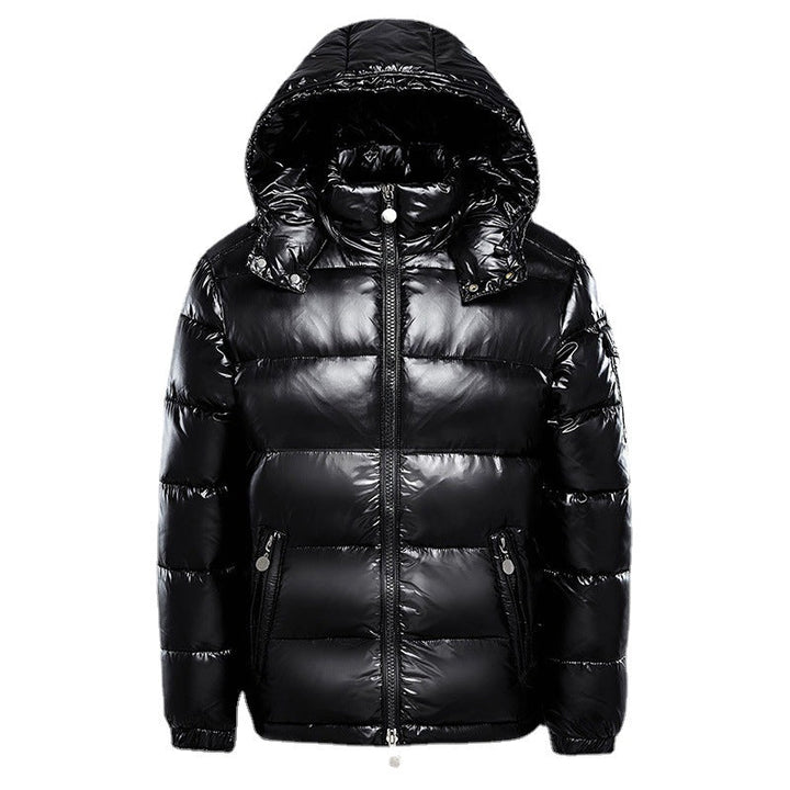 Men’s Hooded Puffer Jacket | Zip-Up