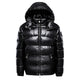 Men’s Hooded Puffer Jacket | Zip-Up