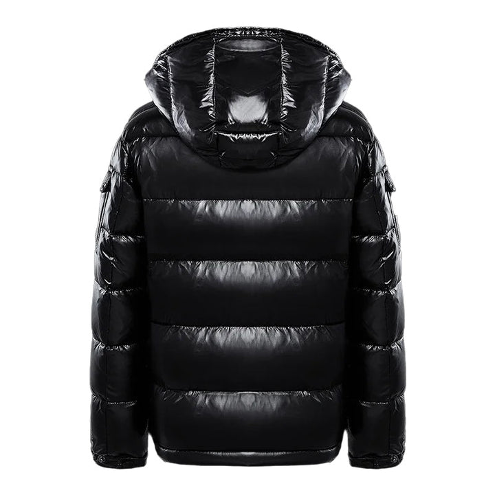 Men’s Hooded Puffer Jacket | Zip-Up