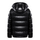 Men’s Hooded Puffer Jacket | Zip-Up