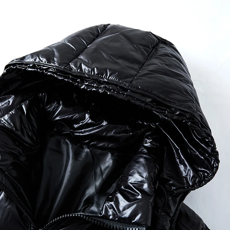 Men’s Hooded Puffer Jacket | Zip-Up