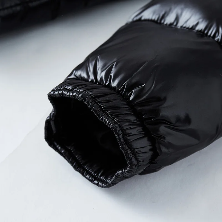Men’s Hooded Puffer Jacket | Zip-Up