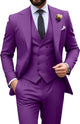 Men’s 3-Piece Slim Fit Suit | Formal Wedding
