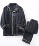 Women’s Pajama Set | Button-Up Winter Sleepwear