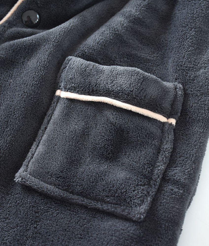 Women’s Pajama Set | Button-Up Winter Sleepwear