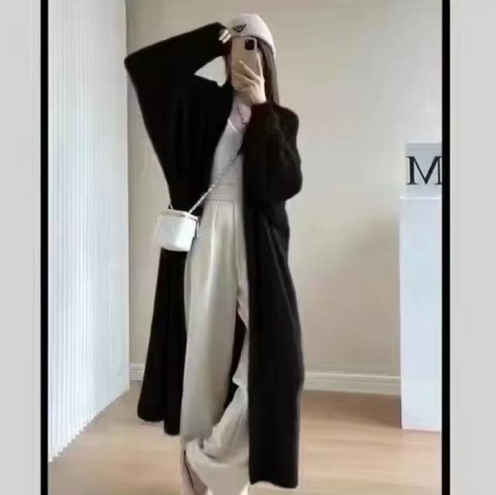 Women’s Long Knit Cardigan | Oversized