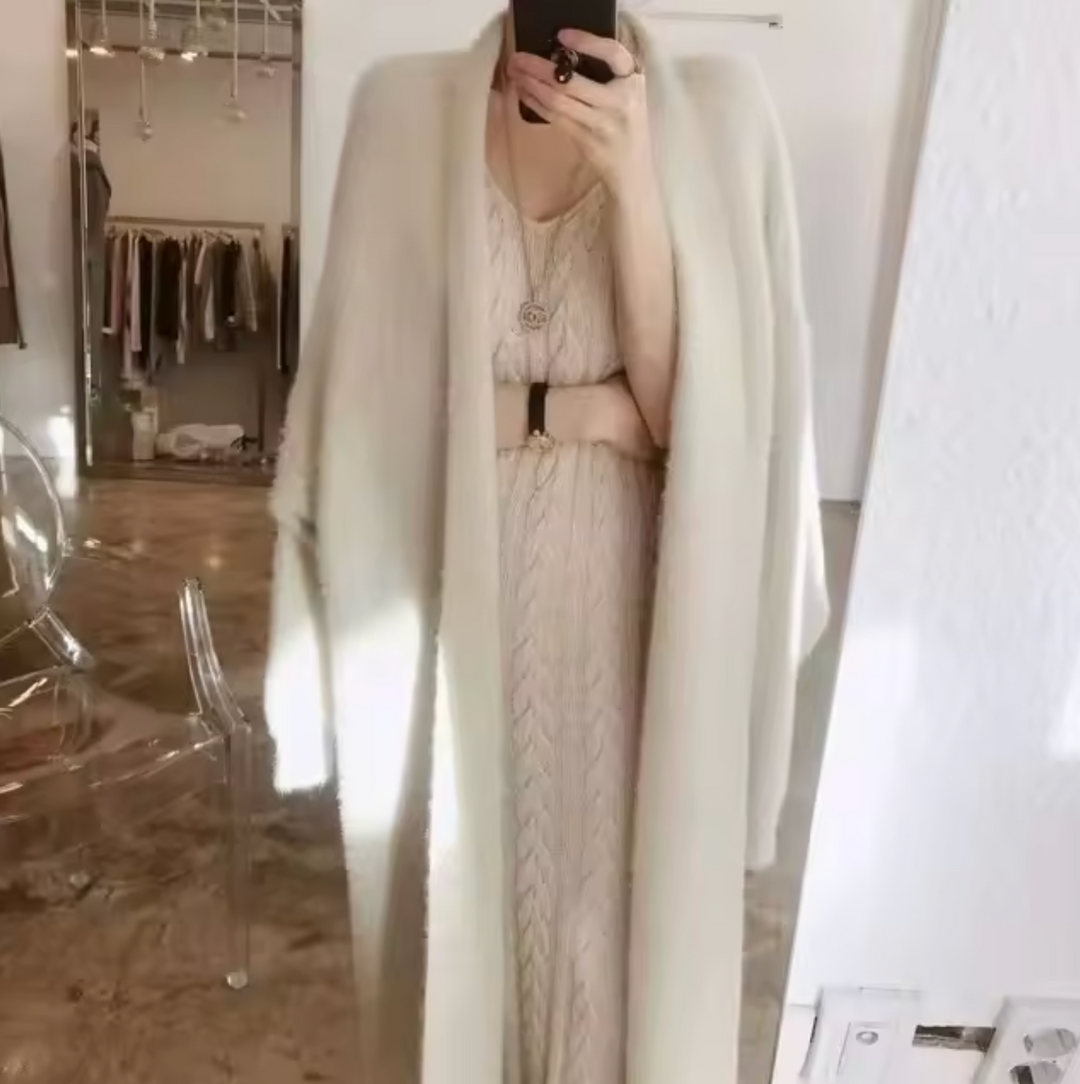 Women’s Long Knit Cardigan | Oversized