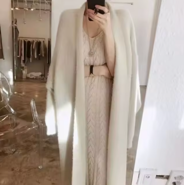 Women’s Long Knit Cardigan | Oversized