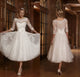 Women’s A-Line Wedding Dress | Midi