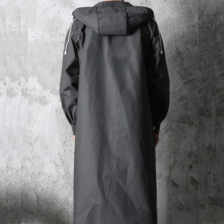 Men’s Hooded Rain Coat | Long