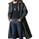 Men’s Hooded Rain Coat | Long