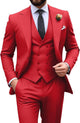 Men’s 3-Piece Slim Fit Suit | Formal Wedding