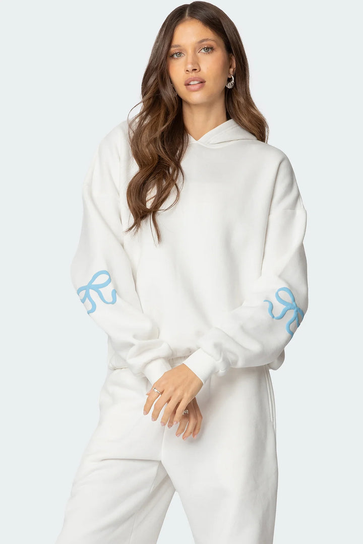 Women’s Oversized Graphic Hoodie | Casual