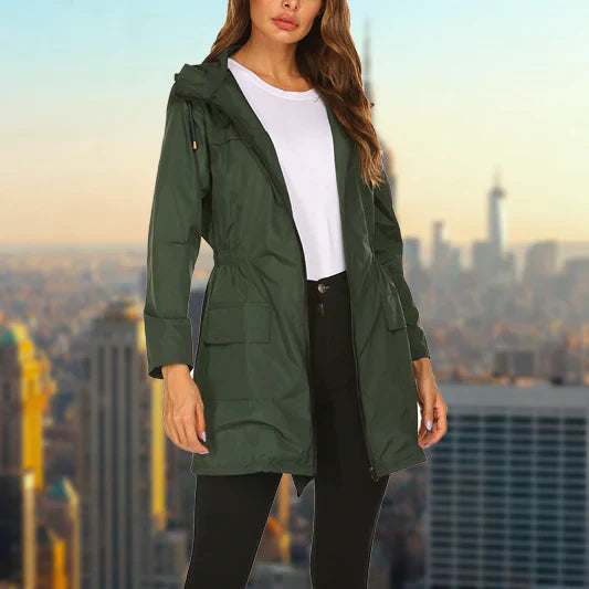Women’s Waterproof Outdoor Raincoat | Hooded