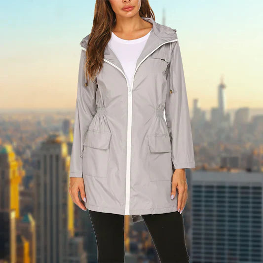 Women’s Waterproof Outdoor Raincoat | Hooded