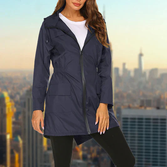 Women’s Waterproof Outdoor Raincoat | Hooded