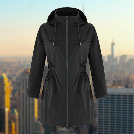 Women’s Waterproof Outdoor Raincoat | Hooded