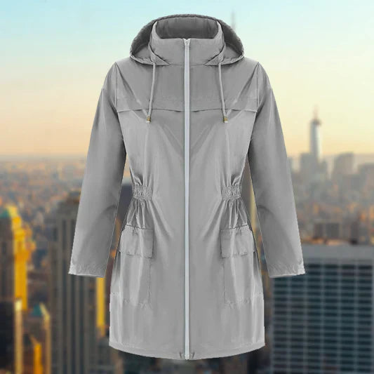 Women’s Waterproof Outdoor Raincoat | Hooded