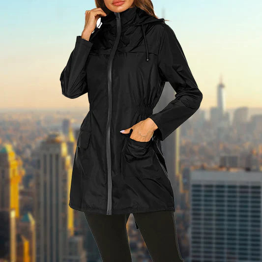 Women’s Waterproof Outdoor Raincoat | Hooded