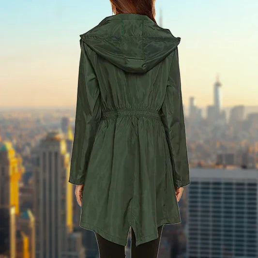 Women’s Waterproof Outdoor Raincoat | Hooded