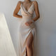 Women’s Elegant Draped Dress | Maxi