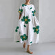 Women’s Loose Midi Dress | Round Neck