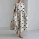 Women’s Loose Midi Dress | Round Neck