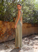 Women’s One Shoulder Dress | Side Slit