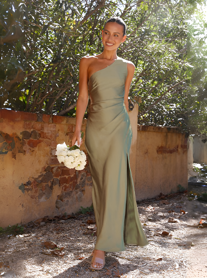 Women’s One Shoulder Dress | Maxi