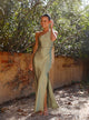 Women’s One Shoulder Dress | Side Slit