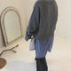 Women’s Asymmetrical Button Cardigan | Casual Fit