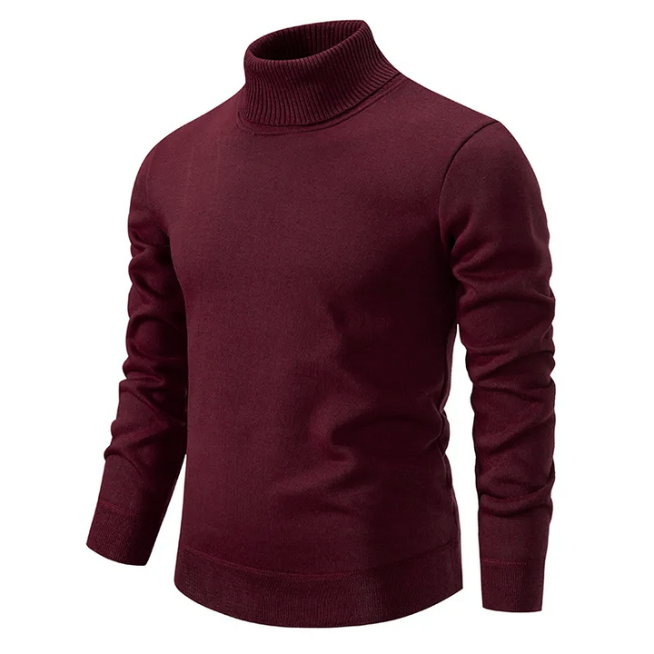 Men’s Turtleneck Sweater | Classic Fit