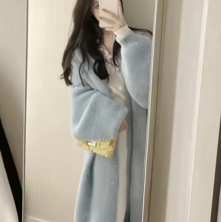 Women’s Long Knit Cardigan | Oversized