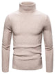 Men’s Ribbed Knit Jumper | Turtleneck