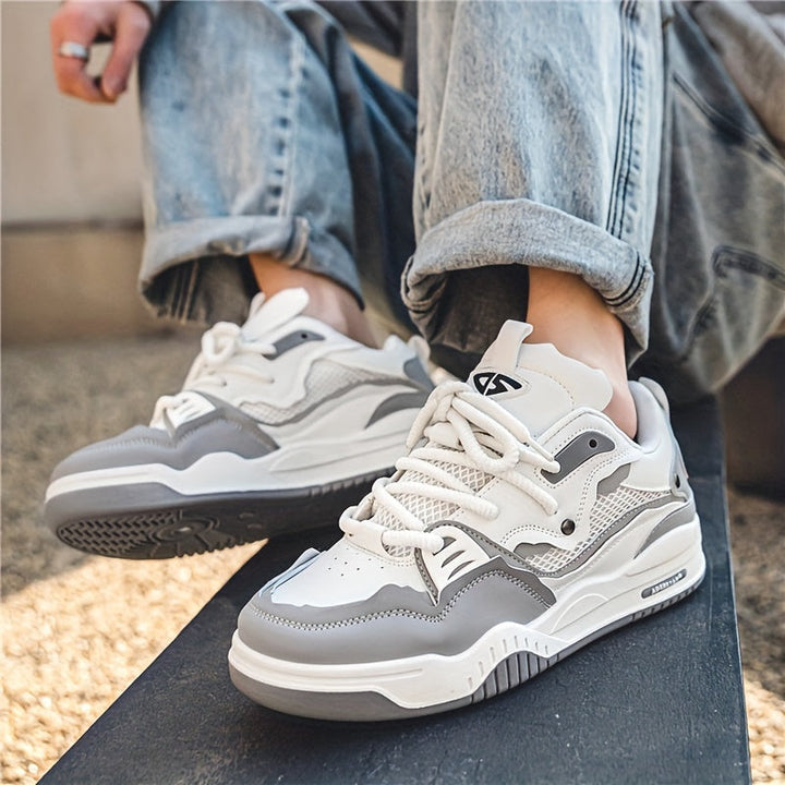 Men’s Sporty Casual Sneakers | Chunky Sole