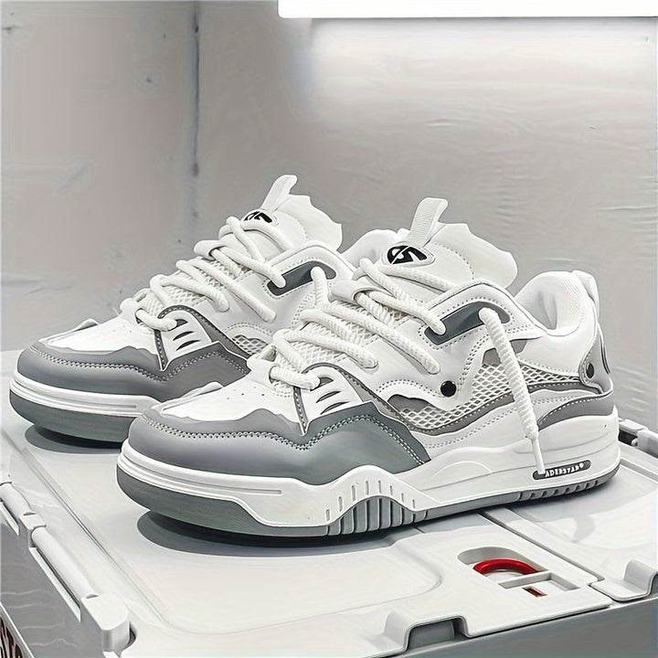 Men’s Sporty Casual Sneakers | Chunky Sole