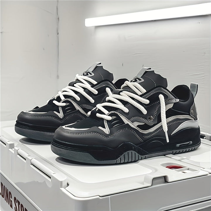 Men’s Sporty Casual Sneakers | Chunky Sole