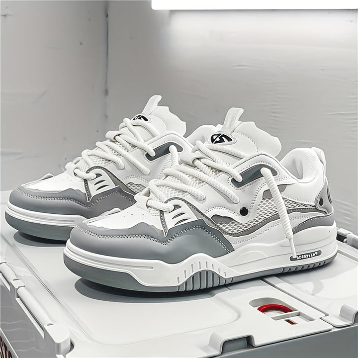 Men’s Sporty Casual Sneakers | Chunky Sole